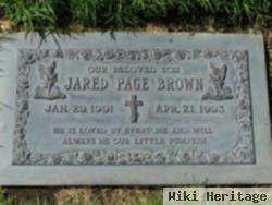 Jared Page Brown