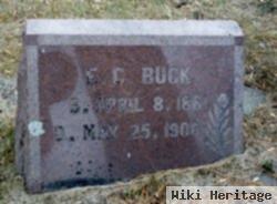 Edward Cornelius Buck