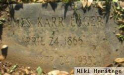 James Karr Egger, Sr