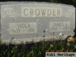 James L Crowder