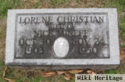 Lorene Christian Mineff