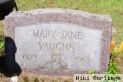 Mary Jane Vaughn