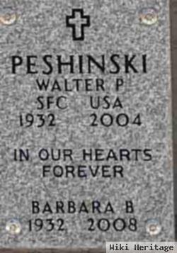 Barbara B Peshinski