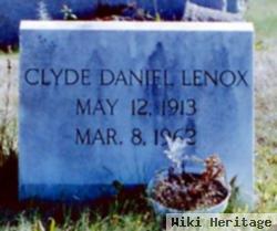 Clyde Daniel Lenox