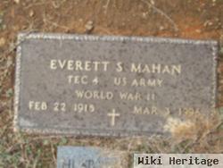 Everett Sid Mahan