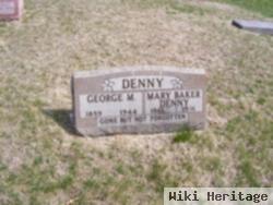 Mary Hill Baker Denny