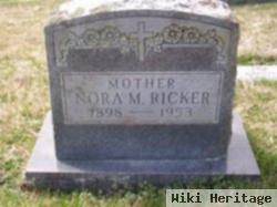 Nora M. Ricker