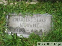 Charlene Blake Mcdowell