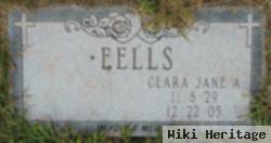 Clara Jane A Eells