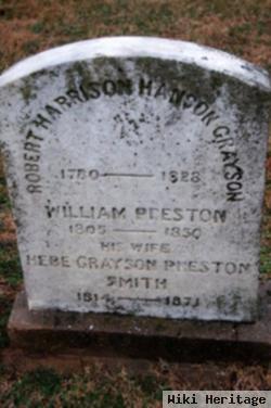 William Preston