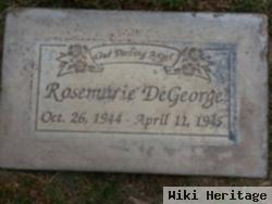 Rosemarie Degeorge