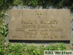 Paul Isiah Hulsey