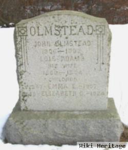 Lois Adams Olmstead