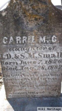 Carrie M.c. Small