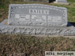 Ernest Bailey