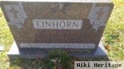 Ernest M Einhorn, Sr.