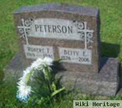 Betty E. Peterson