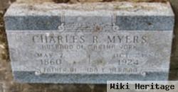 Charlie R Myers