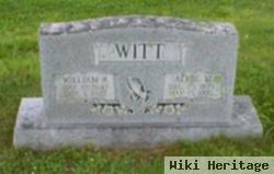 William R Witt