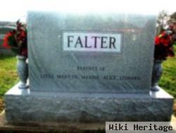 Alphonse H "dick" Falter