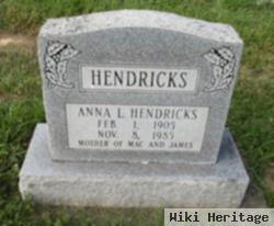 Anna L Hendricks