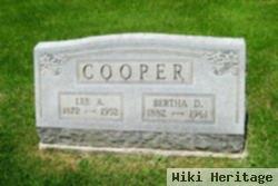 Bertha D Fite Cooper