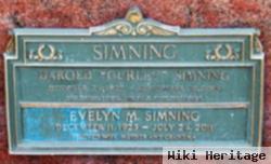 Evelyn M Armstrong Simning