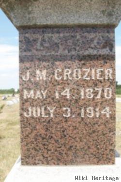 John M Crozier