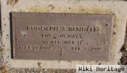 Rudolph S Bendele