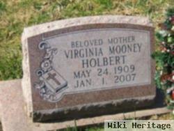 Virginia Mooney Rowan Holbert