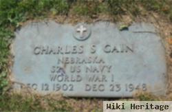 Charles Cain