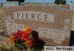 Helen V Tribbey Pierce