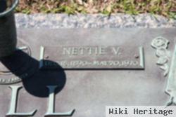 Nettie V Wilkerson Bell