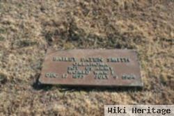 Bailey Paten Smith, Jr