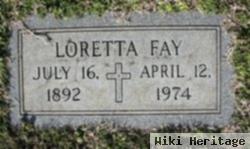 Loretta Fay Mackenzie