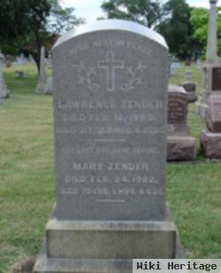 Mary Reinberg Zender