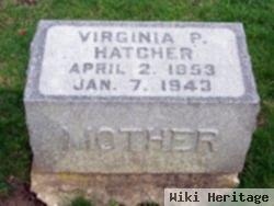 Virginia P Jeter Hatcher