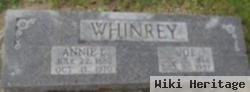 Ann Luzene Nicholson Whinrey