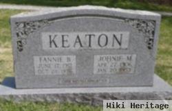 Fannie Bell Hale Keaton