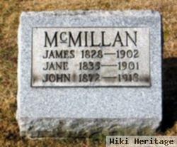 John Even Mcmillan