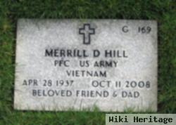 Pfc Merrill D Hill