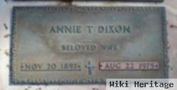 Annie T. Dixon