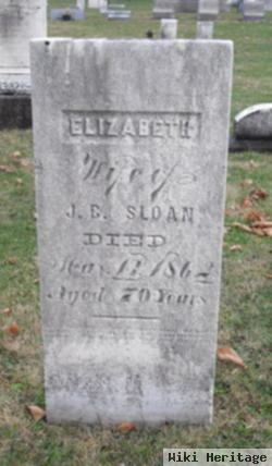 Elizabeth Sloan