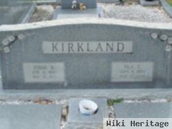 Viola "ola" Tomlinson Kirkland