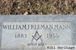 William Freeman Mann