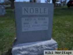 Fred N Noble