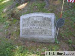 John J Kinney, Lt