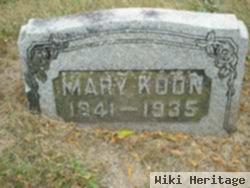 Mary Courter Koon
