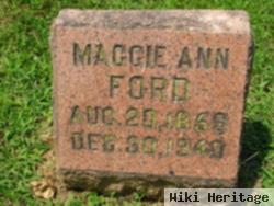 Maggie Ann Nelson Ford