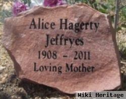 Alice Marie Hagerty Jeffryes